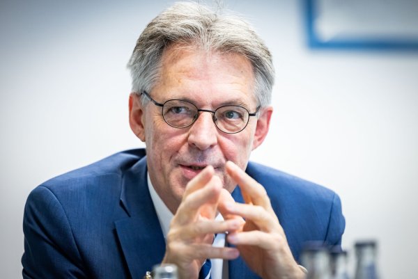 Achim Post führt gemeinsam mit Sarah Philipp die NRW-SPD. - © Sarah Jonek
