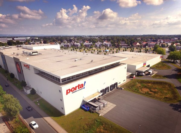 Rund 6.000 Mitarbeiterinnen und Mitarbeiter beschäftigt die Porta-Gruppe. - © Andreas Frücht