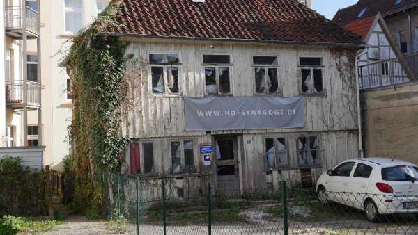 Die ehemalige Hofsynagoge wird erneut Thema im Detmolder Stadtrat. - © Achivfoto: Jost Wolf