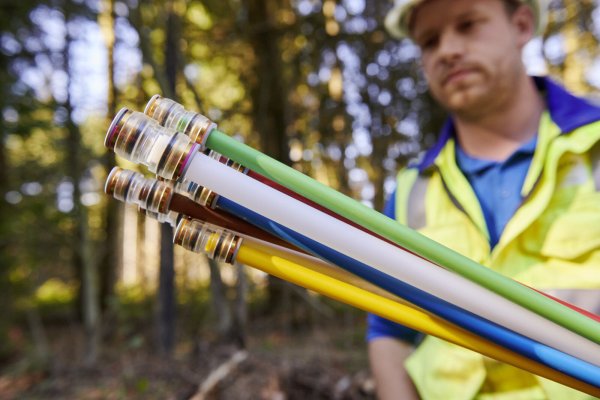 Schnelles Internet für Wöbbel: Schon im April starten die Bauarbeiten. - © Westenergie AG