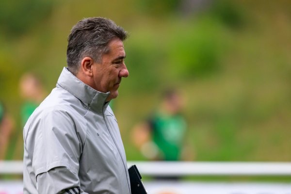 Miron Tadic, Trainer des TSV Oerlinghausen. - © EGON PENNER