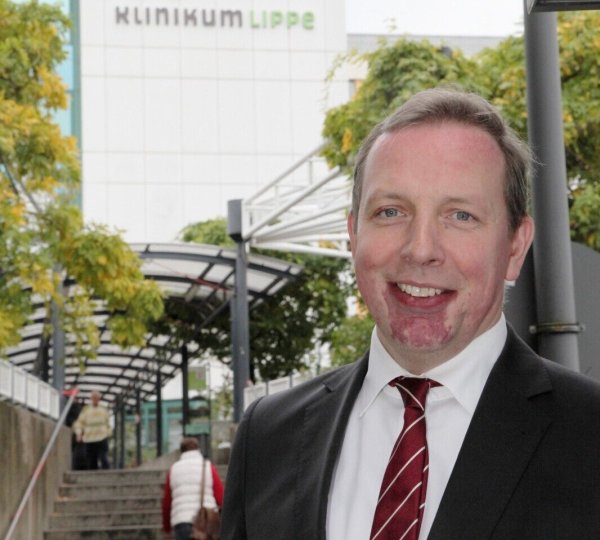 Dr. Johannes Hütte, Geschäftsführer der Klinikum Lippe GmbH - © Archivfoto: Berhard Preuss