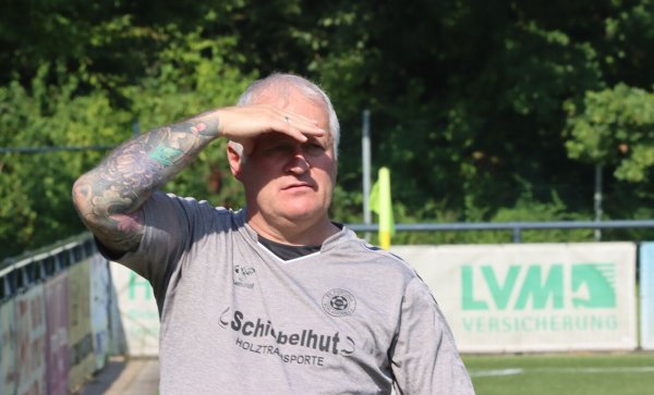 Mark Meinhardt, Trainer und Sportlicher Leiter von Fortuna Schlangen. - © Sebastian Lucas