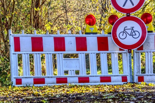 Ein Teil des Bahndammradweges nach Schieder ist zurzeit gesperrt. - © Symbolfoto: Pixabay