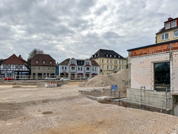Das Areal Hornsches Tor soll neu entwickelt werden. Ein Entwurf des Bebauungsplans liegt bereits vor. - © Raphael Bartling