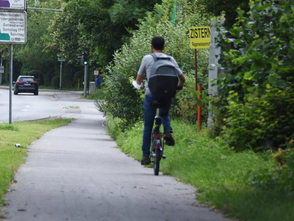 Radverkehr ist auch beim Masterplan Mobilität ein großes Thema. - © Archivfoto: Raphael Bartling