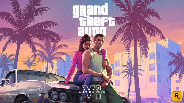 Würden Sie von diesen beiden einen Gebrauchtwagen kaufen? Viele Videospielfans warten bereits sehnlichst darauf, dass sie Lucia und Jason endlich spielen können. Doch das dauert noch. - © Rockstar Games