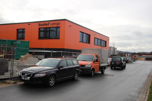 Am Bauhof in Lemgo, 2018 eröffnet, muss nachgebessert werden. - © Katrin Kantelberg