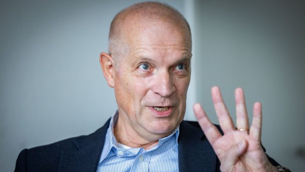 Nach vier Jahren ist Schluss: Arminia-Präsident Rainer Schütte zieht sich auf der kommenden Jahreshauptversammlung zurück. - © Sarah Jonek