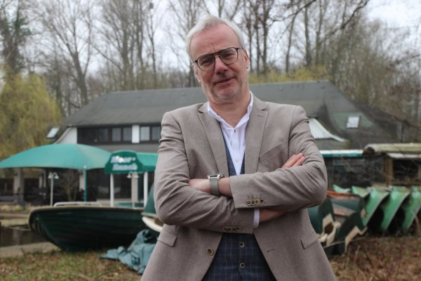 Wilhelm Mormann ist der neue Inhaber der Moorranch. - © Jan-Henrik Gerdener