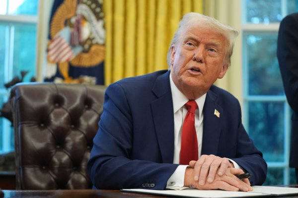 Trumps Entscheidung zeigt seine strategische Kurzsichtigkeit, meint unsere Autorin. - © Evan Vucci/AP/dpa