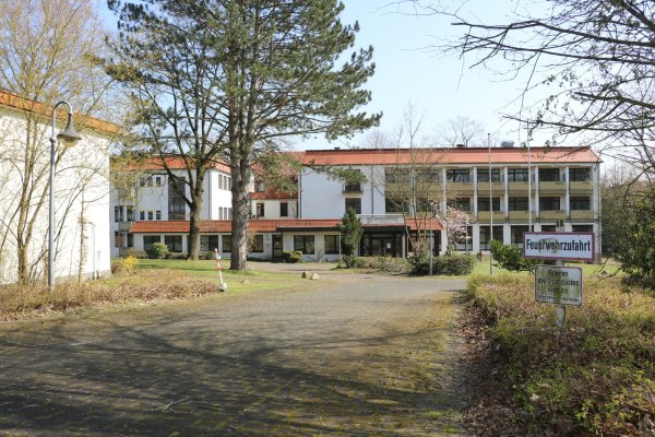 Die Bezirksregierung will im Sophienhaus bis zu 200 Plätze für Flüchtlinge schaffen. - © Till Sadlowski