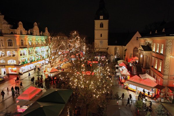 Dieses Bild wird es dieses Jahr nicht geben. Der Detmolder Advent ist abgesagt. Archivfoto: Bernhard Preuss - © Bernhard Preuß