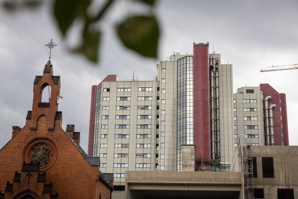 Das Klinikum Bielefeld kämpft vor Gericht um den Erhalt der Thoraxchirurgie. - © Oliver Krato