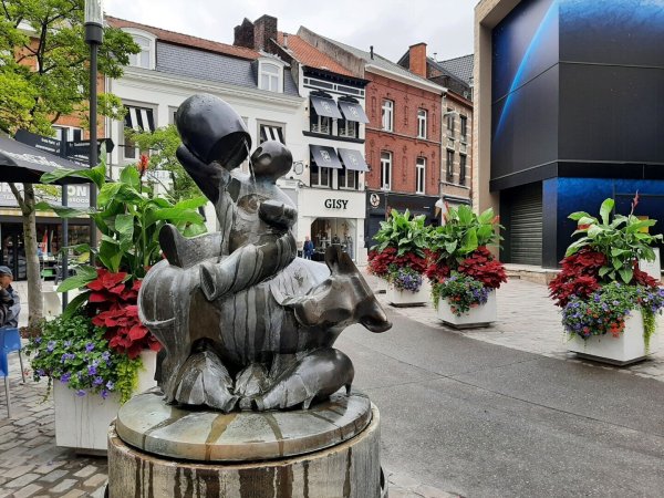 Das Original des Borrelmanneke in Hasselt. - © Stadt Detmold