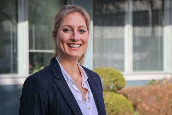 Verena Mertens wurde von ihrer NRW-CDU jetzt offiziell auf dem guten Listenplatz bestätigt. - © Mareike Gröneweg