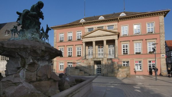 Der Detmolder Stadtrat hat bald wieder eine AfD-Fraktion. - © Archivfoto: Jost Wolf