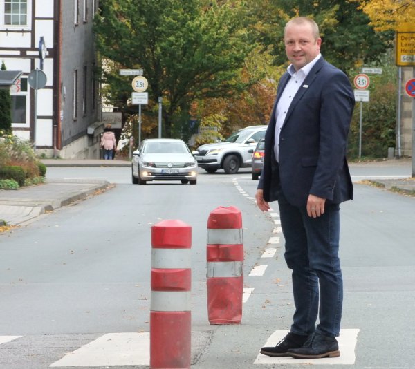 Kalletals Bürgermeister Mario Hecker.