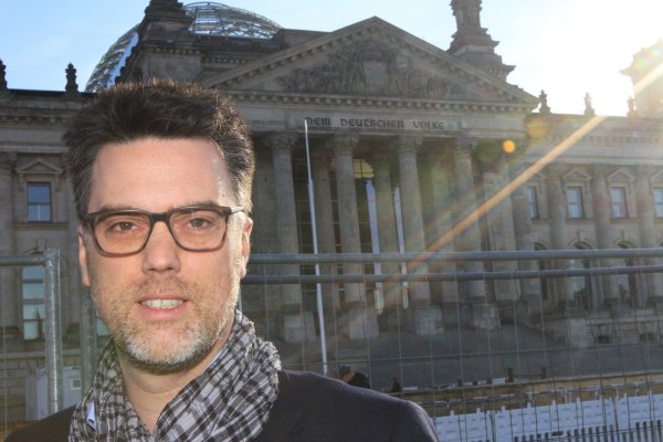 Hier will er bleiben: Lippes Grüne wollen Robin Wagener auch weiter in Berlin sehen. - © Martin Hostert