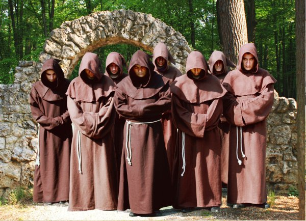 THE GREGORIAN VOICES – „Gregorianik meets Pop – vom Mittelalter bis heute“ geben ein Konzert in der Ev. Kirche in Horn-Bad Meinberg. - © Thomas Pfeiffer