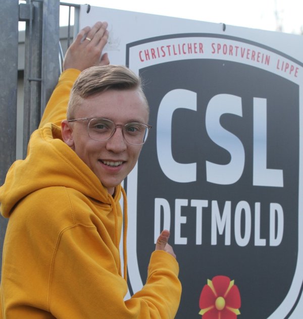 Beim CSL Detmold fühlt sich Erik Zweininger wohl. - © Sebastian Lucas
