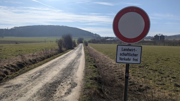 Das Land NRW fördert den Ausbau von Wirtschaftwegen in Kalletal. - © Gemeinde Kalletal