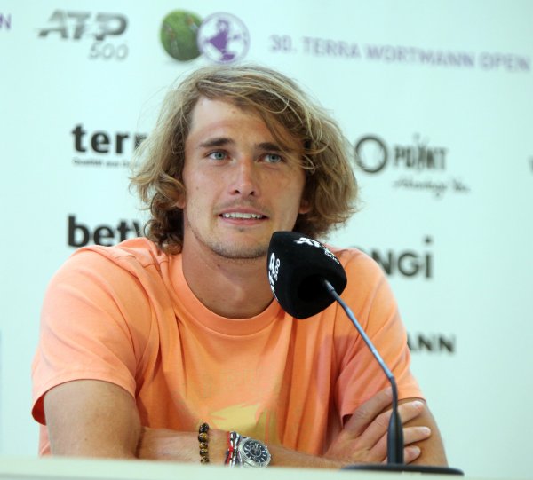 Alexander Zverev bekommt es in der ersten Runde der Terra Wortmann Open mit einem alten Bekannten zu tun. - © Wolfgang Rudolf
