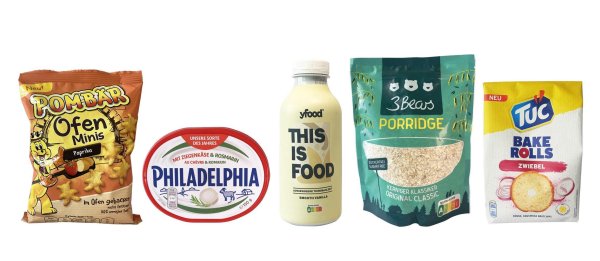 Welches Produkt aus dem Supermarkt ist die dreisteste Werbelüge des Jahres? Foodwatch hat fünf Kandidaten nominiert. - © foodwatch e.V.