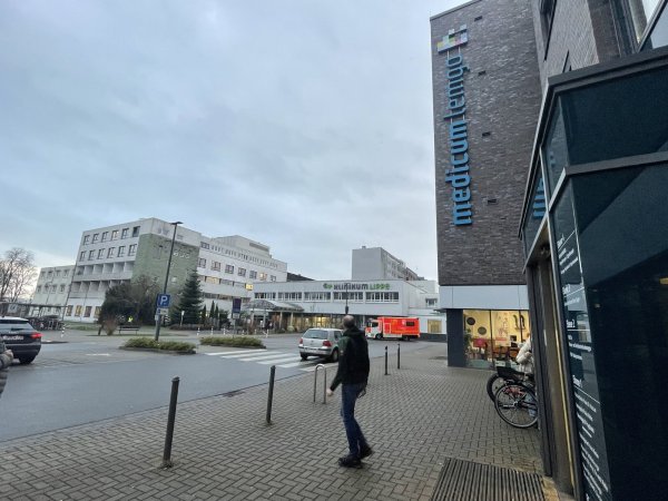 Im Medicum am Klinikum Lemgo sind Praxen des MVZ untergebracht. - © Silke Buhrmester