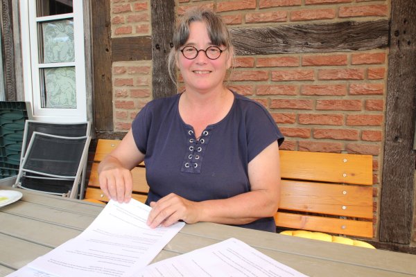 Dörentrups FDP-Fraktionschefin Sabine Petig plädiert dafür, die Gemeinde solle sich strategische Ziele setzen. - © Jens Rademacher