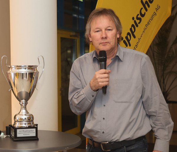 Bernhard Brandt nimmt sich nun des Themas B-Liga-Reform an. - © Paul Cohen(LZ)