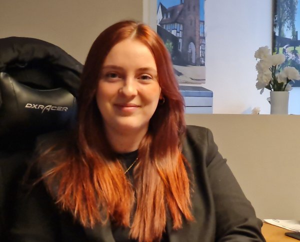 Der Job hat ihr Spaß gemacht, aber jetzt wird Jasmin Whiting Blomberg Marketing verlassen. - © Marianne Schwarzer