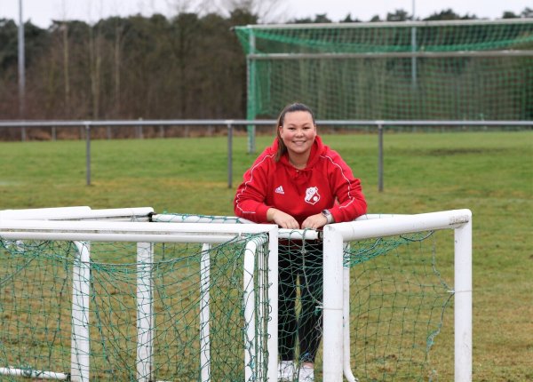 Der Sportplatz am Schlingsbruch ist die sportliche Heimat von Jaqueline Ehrenberg. - © Oliver König