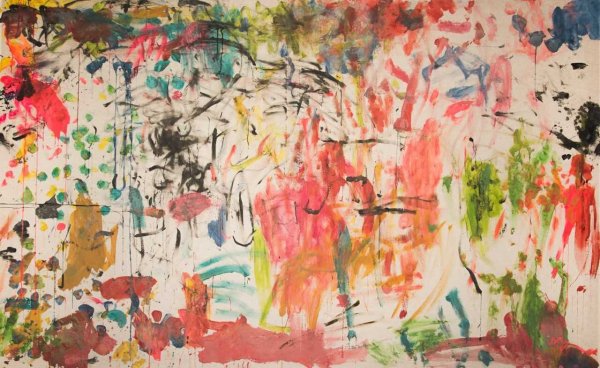 Die Ausstellung zeigt auch abstrakte Werke. - © Bildrechte: Kulturagentur