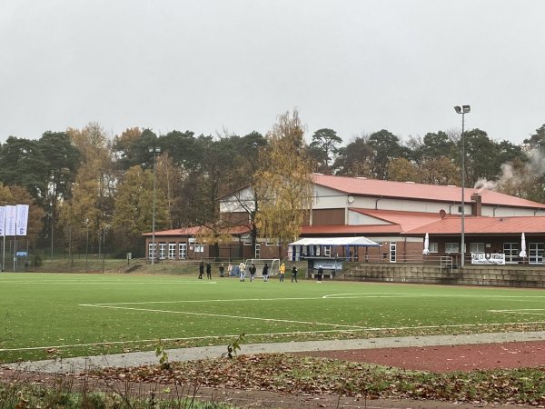 Das "Wäldchen" hinter dem Sportplatz am Rennekamp. - © Michael Zans