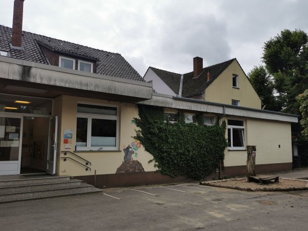 Soll die Kita Rote Schule neu- oder umgebaut werden? Dazu soll der Rat eine Grundsatzentscheidung treffen. - © Archivfoto: Sylvia Frevert