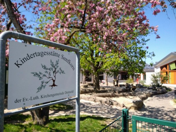 Die Kita Senfkorn in Detmold schließt erst in den letzten drei Ferienwochen. - © Yvonne Glandien
