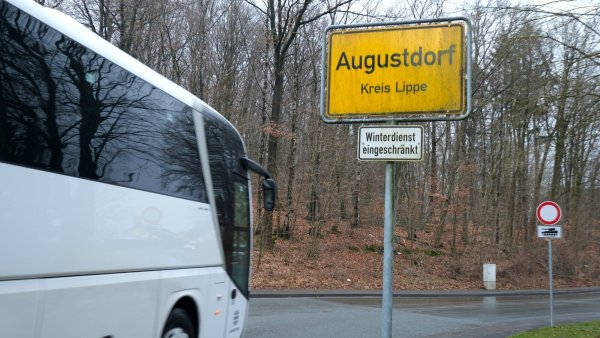 Augustdorf ist eine der lippischen AfD-Hochburgen. - © Sven Koch