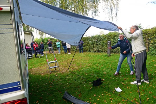 Nina Bussmann und Detlef Stark aus Bochum haben den ersten Platz belegt - © Nicole Ellerbrake