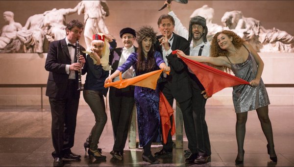Abwechslungsreich, unvorhersehbar und garantiert nicht langweilig: Das Londoner Ensemble „Impropera“. - © Fotorechte: Impropera