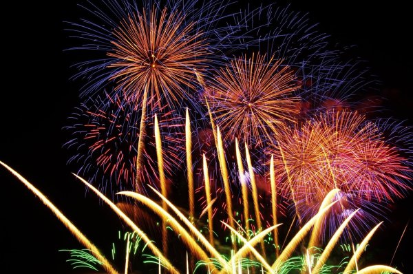 Feuerwerk ist künftig in bestimmtem Bereichen der Blomberger Innenstadt verboten. - © Pixabay