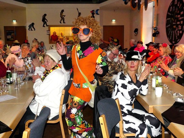 Der Lügder Karneval war wieder ein buntes Spektakel. - © Rudi Rudolph