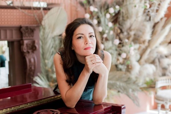Pianistin Ekaterina Litvintseva - © Natalya Shumilova