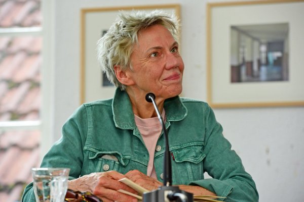 Die Schwalenberger Autorentage sind Esther Kinsky gewidmet. Die Künstlerin selbst liest aus ihren Werken. - © Nicole Ellerbrake