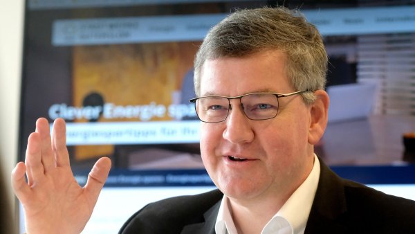 Ist nicht mehr im Amt: Der ehemalige Geschäftsführer der Gütersloher Stadtwerke, Ralf Libuda. - © Andreas Frücht