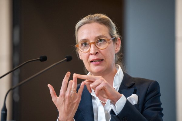 Alice Weidel, Fraktionsvorsitzende der AfD - © Michael Kappeler