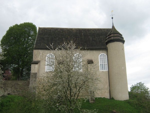 In der Schlosskirche Varenholz fand der Jubiläums-Gottesdienst zum 700. Jahrestag der Übergabe der „Burg Vornholte“ statt. - © Vera Varlemann
