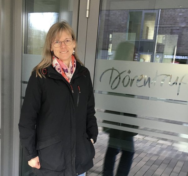 Michaela Lehnert will als parteilose Kandidatin Bürgermeisterin in Dörentrup werden. - © Michaela Lehnert