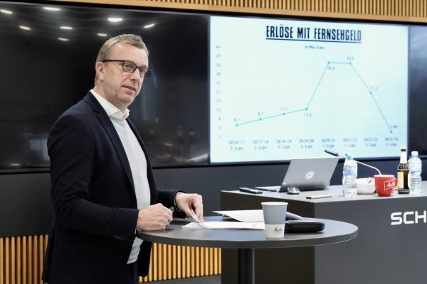 Die Einnahme-Einbußen beim TV-Geld sind laut Finanzchef Christoph Wortmann für den DSC in der 3. Liga das größte Problem. - © Peter Unger