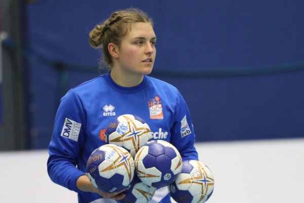 Nele Franz von der HSG Blomberg-Lippe ist die Spielerin der Saison in der Frauenhandball-Bundesliga. - © Oliver König